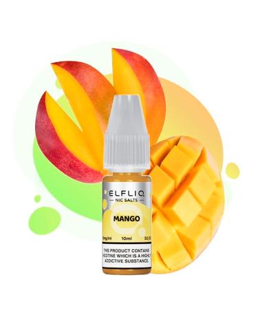 MANGO Nic Salt 10ml - Elfliq by Elf Bar