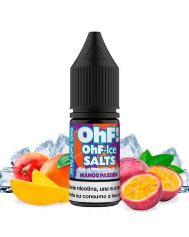 Mango Passion 10ml - OHF Salts Ice - Líquidos con sales de nicotina