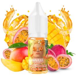 Mango Passion Fruit 10ml - Havana Dream Nic Salts - Líquido con SALES DE NICOTINA