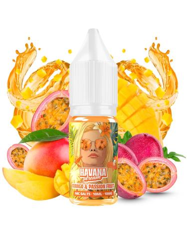 Mango Passion Fruit 10ml - Havana Dream Nic Salts - Líquido con SALES DE NICOTINA