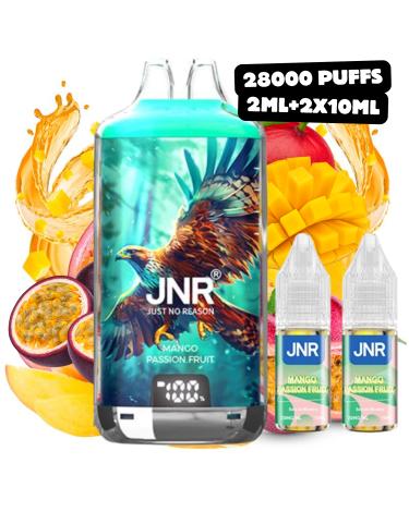 Mango Passion Fruit Falcon-X JNR | 28000 Puffs |