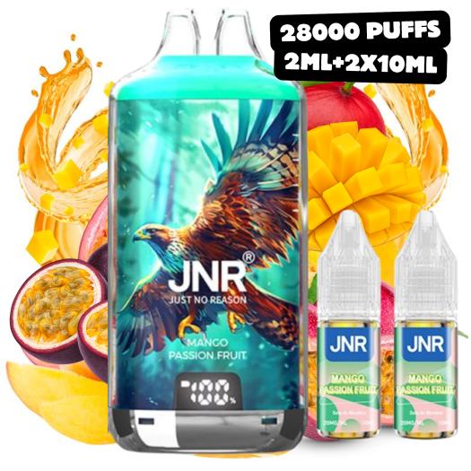Mango Passion Fruit Falcon-X JNR | 28000 Puffs |