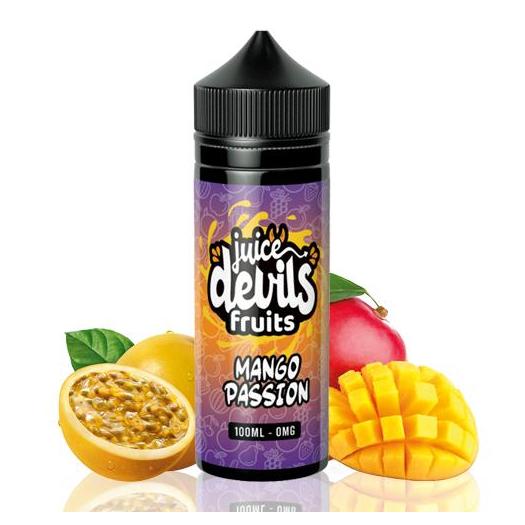 Mango Passion Fruits By Juice Devils 100ml + Nicokit Gratis