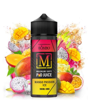 Mango Passion Ice 100ml + Nicokits Gratis - Magnum Vape Pod Juice