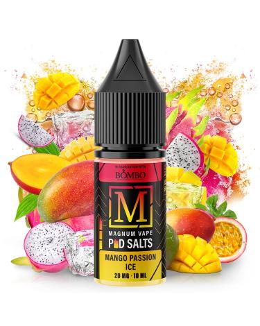 Mango Passion Ice 10ml – Magnum Vape SALES DE NICOTINA