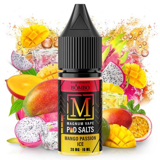 Mango Passion Ice 10ml – Magnum Vape SALES DE NICOTINA