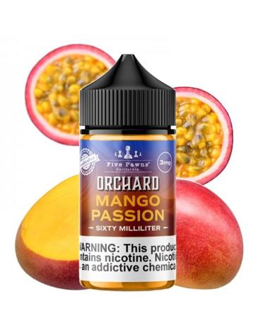 Mango Passion Orchard Blends 50ml+ Nicokit gratis - Five Pawns
