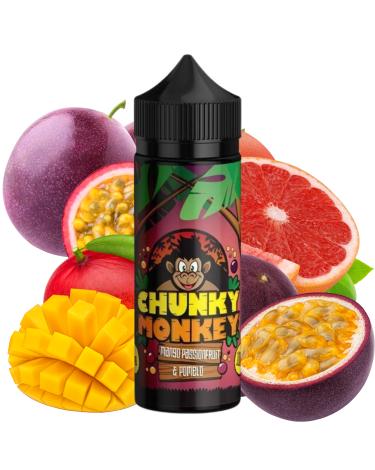 Mango Passionfruit Pomelo 100ml + Nicokits - Chunky Monkey