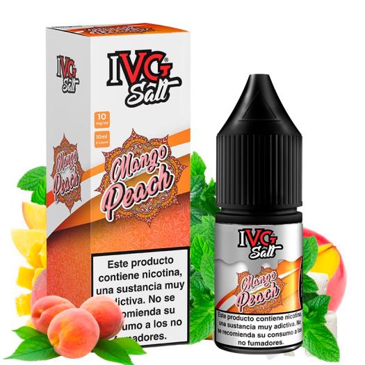 Mango Peach 10ml - IVG Salt