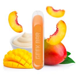 Mango Peach Cream Geek Bar C600 Puffs - Geek Bar 20mg