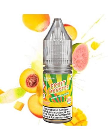 MANGO PEACH GUAVA FRUIT MONSTER - MONSTER VAPE LABS - Sales de Nicotina 20mg - 10 ml