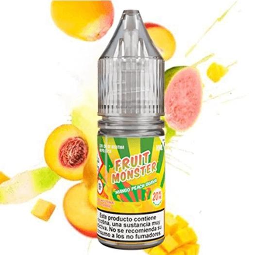 MANGO PEACH GUAVA FRUIT MONSTER - MONSTER VAPE LABS - Sales de Nicotina 20mg - 10 ml