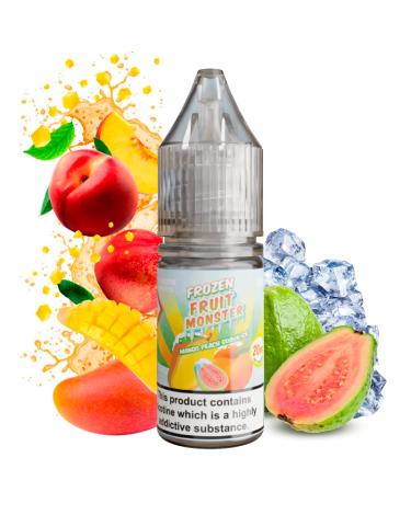 Mango Peach Guava ICE 20mg 10ml Nic Salts - Frozen Fruit by Monster Vape Labs