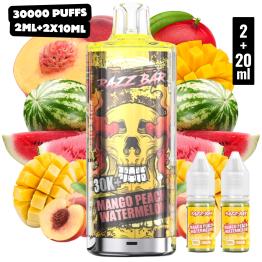 MANGO PEACH WATERMELON Pack 30K 650mAh 2ml+2x10ml | 20mg |