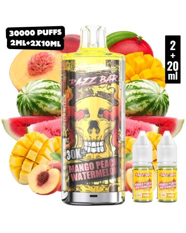 MANGO PEACH WATERMELON Pack 30K 650mAh 2ml+2x10ml | 20mg |