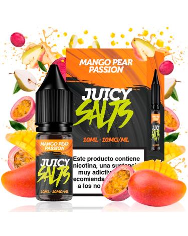 Mango Pear Passion 10ml - Juicy Salts