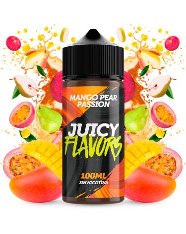 Mango Pear Passion By Juicy Juice 100ml + Nicokit Gratis