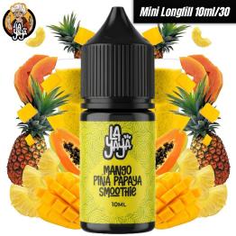 Mango Piña Papaya Smoothie 10ml/30 (MiniLongfill) - La Yaya