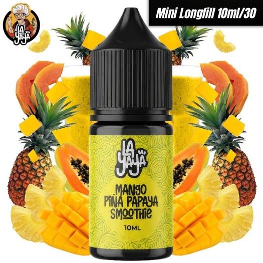 Mango Piña Papaya Smoothie 10ml/30 (MiniLongfill) - La Yaya