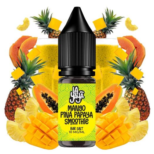 Mango Piña Papaya Smoothie 10ml - La Yaya Salt