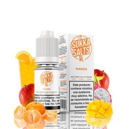 MANGO - SUKKA SALTS 10 ml - 10 mg y 20 mg - Líquido con SALES DE NICOTINA