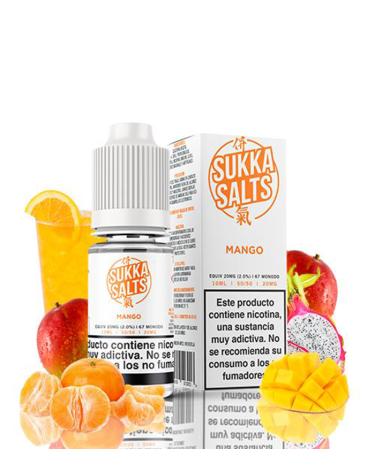 MANGO - SUKKA SALTS 10 ml - 10 mg y 20 mg - Líquido con SALES DE NICOTINA