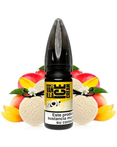 MANGO VANILLA ICE CREAM - Riot Squad Bar EDTN 10 ml - 10 mg y 20 mg - Líquido con SALES DE NICOTINA