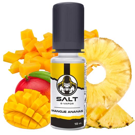 Mango y Piña - Mangue Ananas - Salt e-Vapor 10 ml