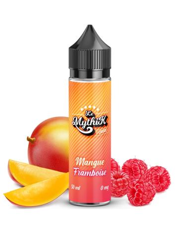 Mangue Framboise 50ml + Nicokit gratis - Le MythiK