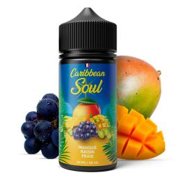 Mangue Raisin 100ml + 2 Nicokits - Caribbean Soul