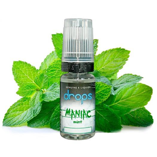 MANIAC MINT Drops Eliquids 10ml-30ml - Genesis