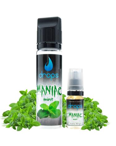 MANIAC MINT Shake 'n' Vape Drops【50ml】- Genesis