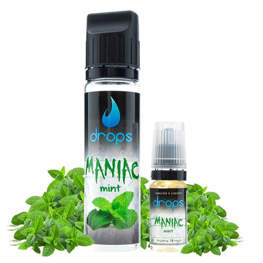MANIAC MINT Shake 'n' Vape Drops【50ml】- Genesis