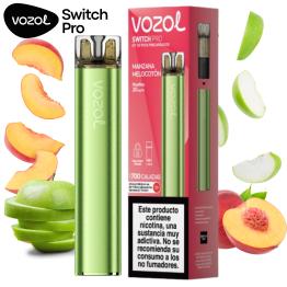 Manzana Melocotón | Vozol Switch Pro Starter Kit | 20mg Sales de Nicotina