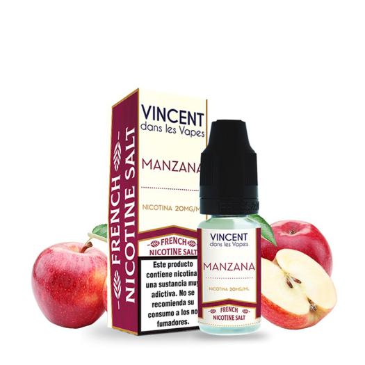 MANZANA - Vincent Dans Les Vapes Salt 10 ml - 20 mg - Líquido con SALES DE NICOTINA