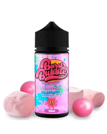 Marshmallow Bubblegum 100ml + 2 Nicokit Gratis - Burst My Bubble