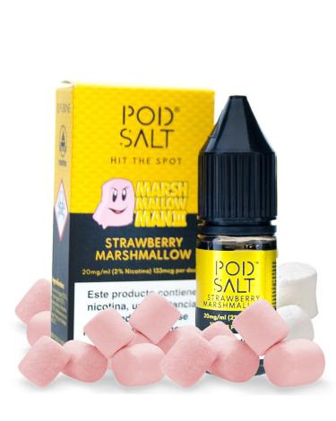MARSHMALLOW MAN - POD SALT 10 ml - Líquido con SALES DE NICOTINA
