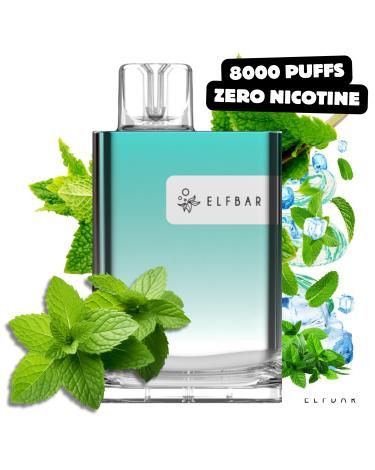 Mary Menta CR8000 ElfBar Sin Nicotina | 8000 Puffs |