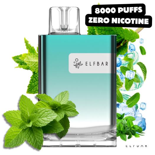 Mary Menta CR8000 ElfBar Sin Nicotina | 8000 Puffs |