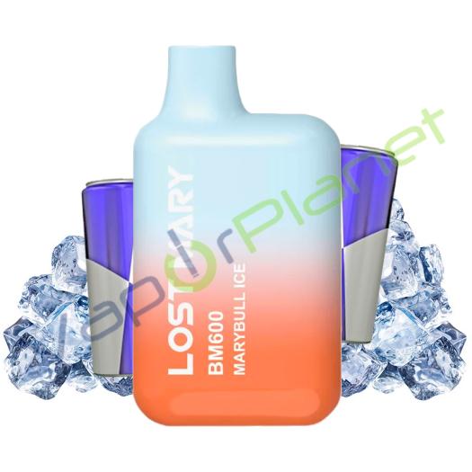 MARYBULL ICE Elf Bar Lost Mary BM600 20mg Salt - Desechable