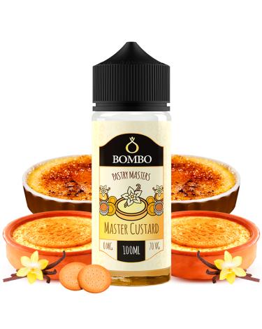 Master Custard 100ml - Pastry Masters by Bombo