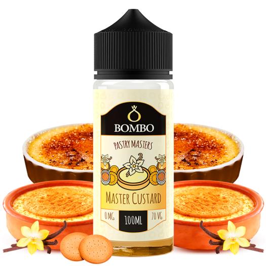 Master Custard 100ml - Pastry Masters by Bombo