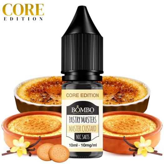 Master Custard 10ml by Bombo CORE Edition Nic Salts