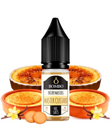 Master Custard 10ml - Pastry Masters by Bombo SALES