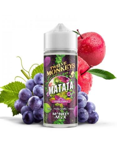 MATATA Twelve Monkeys Vapor Co. 100ml + Nicokits Gratis