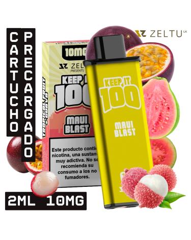 Maui Blast Cartucho Precargado con Líquido ZELTU X³