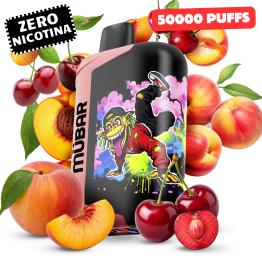 Mübar Eden Beast 50K Cherry Peach Vape Desechable 0mg