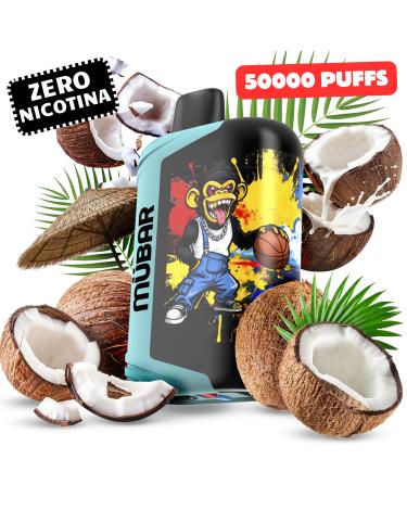 Mübar Eden Beast 50K Cocoloco Vape Desechable 0mg