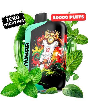 Mübar Eden Beast 50K Miami Mint Vape Desechable 0mg