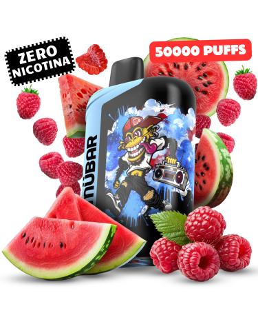 Mübar Eden Beast 50K Raspberry Watermelon Vape Desechable 0mg
